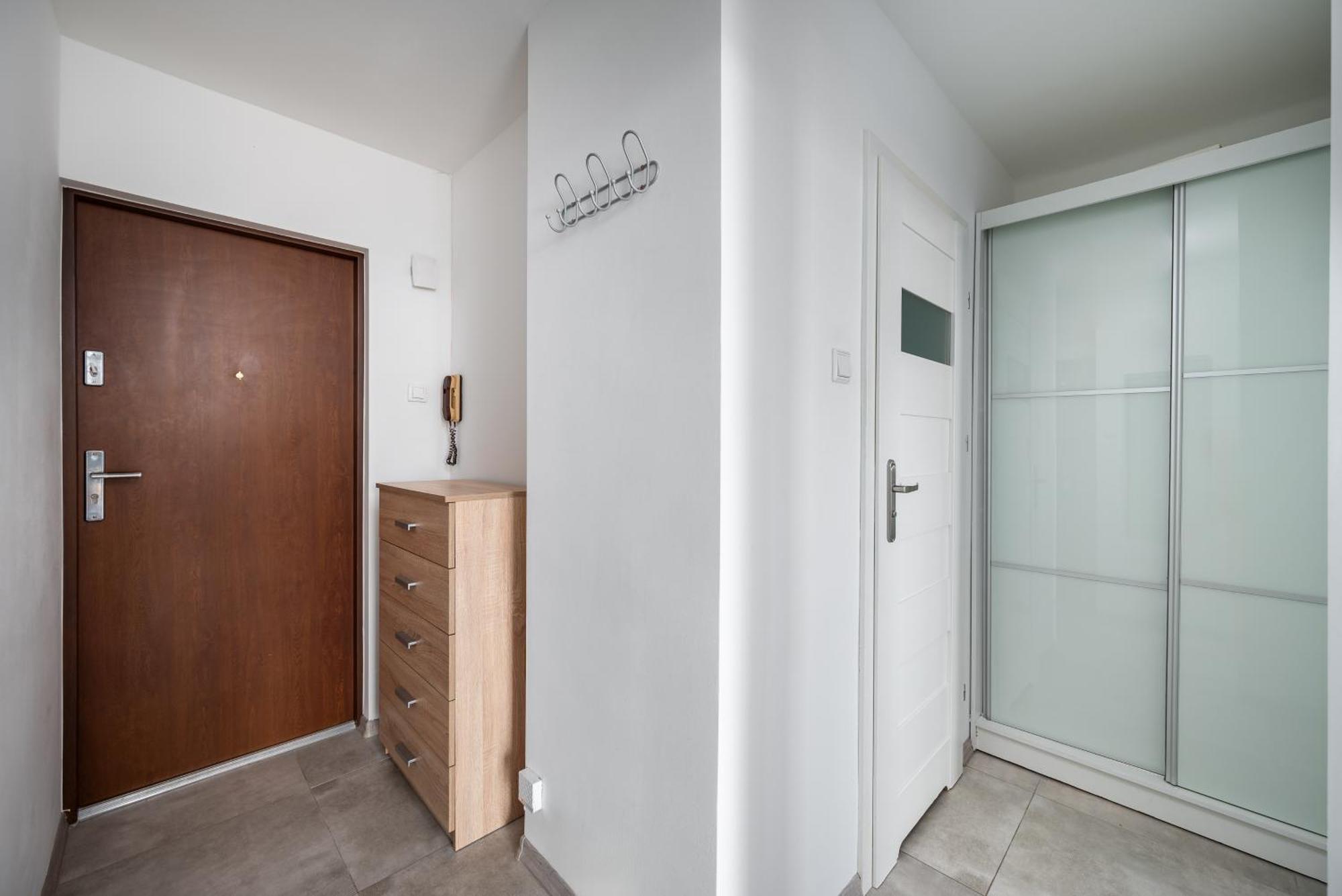 Grzybowska Blue City Centre Apartment Варшава Экстерьер фото