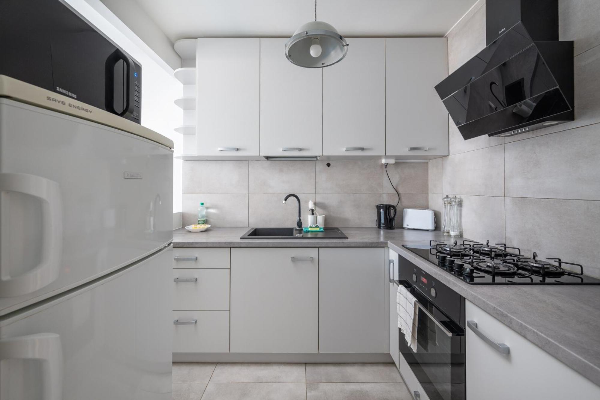 Grzybowska Blue City Centre Apartment Варшава Экстерьер фото